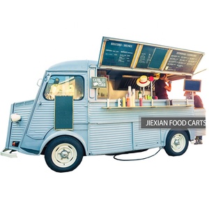 รถขายกาแฟเคลื่อนที่แบบรถพ่วงลดราคาพิเศษ - Product Image 1