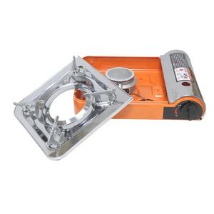 Réchaud à gaz en fonte, petite taille portable, pour camping voyage randonnée pique-nique barbecue - Product Image 4