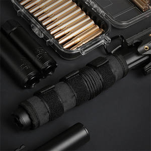 Tactical <span class=keywords><strong>Mechanix</strong></span> Wear: Tactical Specialty 4/5/6/7/9 "Suppressor Cover Bag-Technologie thermique évaluée à 2000F, Safe Fit - Product Image 1