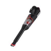 Aspirateur sans fil portatif léger avec filtre HEPA, fonction humide/sèche, alimenté par batterie, pour voiture, poils d'animaux, sols durs