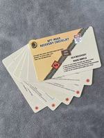 Juego de 6 Tarjetas Manuales de Recuperación Todoterreno 4X4