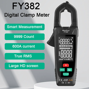 Nuevo Multímetro Digital de Pinza con Pantalla Grande, 9999 Lecturas, Medidor de Voltaje CA, Pinza Amperimétrica, Frecuencia (Hz), Capacitancia, NCV, Ohmímetro para Automóviles - Product Image 2