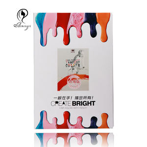 Cosmetics Sample Wholesale <span class=keywords><strong>Hair</strong></span> Color Semi-permanent Colorance Color Chart - Product Image 3