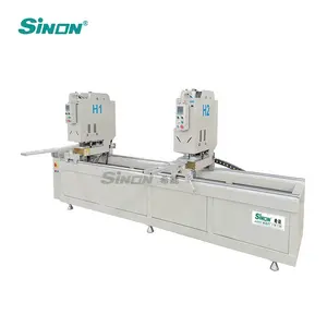 Vinyl Window 2 Head Welding Machine Seamless Type