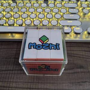 Mozhi Rubik's Cube Acrylic <b>Box</b> 3x3 Transparent Dustproof Storage Case for <b>Puzzle</b> Cubes - Product Image 4