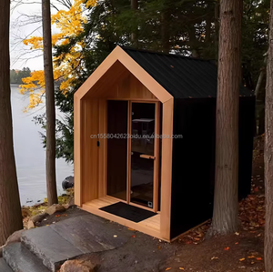 Современный сборный дом из легких стальных конструкций, контейнерного типа, с французской мансардной крышей, для использования в качестве мастерской, санузла, спальни или офиса. - Product Image 5