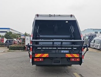Camion à ordures compacteur Dongfeng 16m³ |   Véhicule de transfert et de transport de déchets diesel 4x2, directement de l'usine