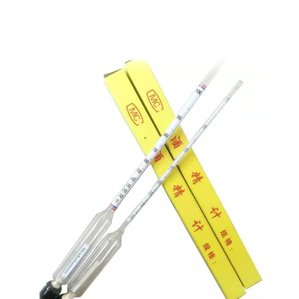 Hoge Nauwkeurigheid 0-100 Alcoholometers Wijn Meter Alcohol Concentratie Meter Alcohol Hydrometer