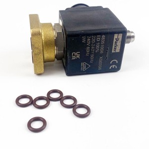Anneau d'étanchéité pour électrovanne de machine à café QX186104, accessoire universel pour tête de brassage, vanne plate à trois voies - Product Image 5