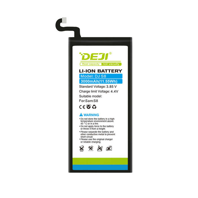 High Quality Mobile Phone Digital Batteries for Samsung s2 S3 S4 S5 S6 S7 S8 S9 S10 Original DEJI Battery