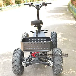 การออกแบบใหม่ไดรฟ์จีนเบชาเฟรม V3 138 8000W 4 ล้อไฟฟ้า ATV 4X4