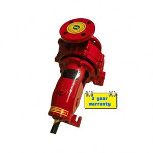 Bomba de agua centrífuga de una etapa de alta presión con salida de agua limpia, bomba eléctrica de succión final para irrigación - Product Image 1