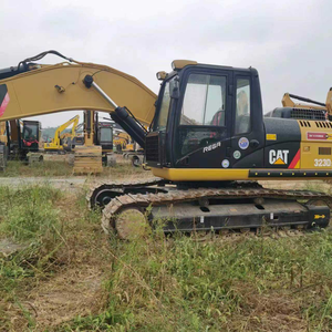 Cat323D Japan Made <b>Used</b> Hydraulic Crawler Excavator For Construction Heavy Equipment Sale - Product Image 6
