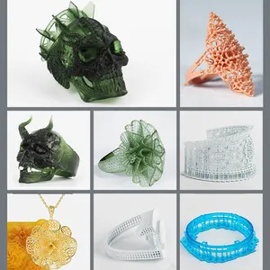 2023 3Dレジンキャスタブルジュエリーの自動3D印刷機価格歯科用Lcd dlpジュエリー用3Dプリンター