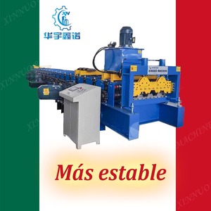 Sàn kim loại sàn cuộn tạo thành máy hiệu quả thủ công chính xác sàn sàn bền cho nhu cầu xây dựng - Product Image 2