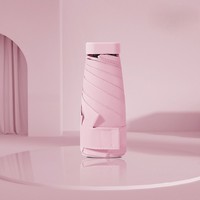 Mini Parapluie Portable Pliant Pare-Soleil Nouveau Plat Ultra-Léger pour Porte-Carte Parapluie Pluie avec Design Classique Revêtement Noir