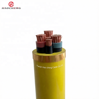 Kabel Tambang Fleksibel Berpelindung Multi Inti Tembaga MYP 4-185mm 0.66/1.14KV Peralatan Listrik Industri
