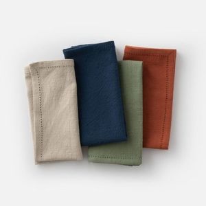 Servilleta <span class=keywords><strong>DE</strong></span> MESA <span class=keywords><strong>DE</strong></span> LINO LY 100% con <span class=keywords><strong>bordado</strong></span> <span class=keywords><strong>de</strong></span> hemstitch <span class=keywords><strong>a</strong></span> <span class=keywords><strong>mano</strong></span> para <span class=keywords><strong>servilletas</strong></span> <span class=keywords><strong>de</strong></span> lino para fiestas en casa y bodas - Product Image 1