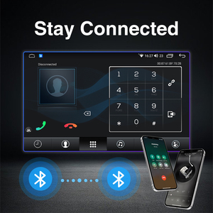 7Inch Android Màn Hình Xe Cho Toyota Vios Vương Miện Camry Hiace Previa Corolla Rav4 Xe Stereo 4G Wifi Ai Điều Khiển Bằng Giọng Nói Đầu Đơn Vị - Product Image 6