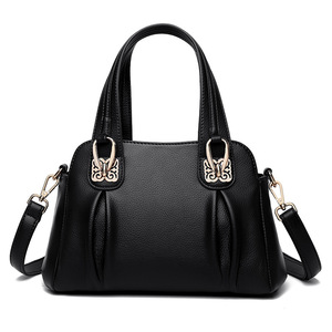 Custom Designer Wholesale Brand Fashion Latest Tote Pu Handbag <b>Large</b> <b>Shoulder</b> Hand <b>Bag</b> for Women - Product Image 1
