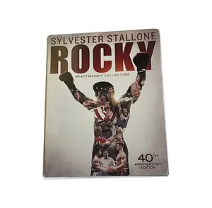 Sylvester Stallone Rocky Heavyweight Coleção Blue ray Série Completa 6BD Venda por atacado de DVD Filmes Série TV
