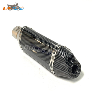 Tube de silencieux d'échappement de moto à double sortie modifié 38MM 51MM pour scooter moto moto pour <span class=keywords><strong>BMW</strong></span> F650 <span class=keywords><strong>F700</strong></span> - Product Image 4