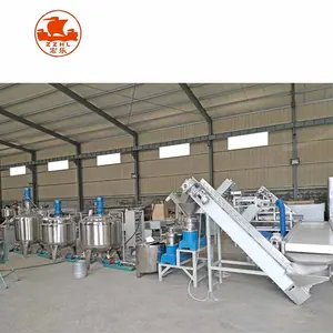 Groundnut butter sesame tahini production line peanut grinding machine processing machinery peanut butter making machine