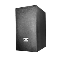 PAKLAM Caisson de basses 18 pouces 1200 Watts Basses puissantes Éclairage audio-vidéo professionnel Système de haut-parleurs de scène Haut-parleur audio-vidéo