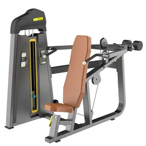 European Quality 2 Layers Painting Sport Machine Seated Shoulder Press MND-F20 Entire Gym Equipment With Competitive Price
