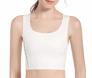Hot Sale Chest Shaper Breathable Polyamide Elastic Band Colors Compression Tank Top <strong>Breast</strong> Ftm Tomboy Chest <strong>Binder</strong> - Product Image 5