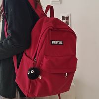 Sac à dos scolaire multi-poches durable avec bretelles respirantes, compatible avec ordinateur portable 15,6 pouces pour collégiens et lycéens