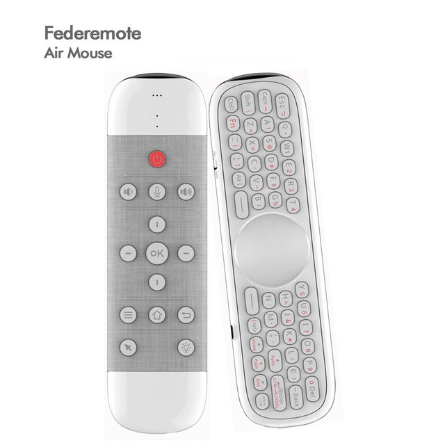 Universal Smart 2.4G TV Replace Voice Air Mouse Small Key Pad Multi-functional Remote Control