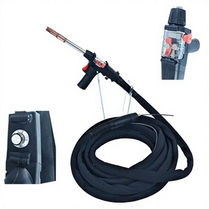 Torcia <span class=keywords><strong>per</strong></span> Saldatura MIG Push Pull PPTW2 24V DC 350A Raffreddata ad Aria con Connettore Tweco <span class=keywords><strong>per</strong></span> Saldatura <span class=keywords><strong>Alluminio</strong></span> Certificata CE - Product Image 1