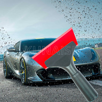 Outil de pose de film automobile en tendon de bœuf, raclette à eau souple invisible pour nettoyage de vêtements et surfaces de voiture, Modèle Guangdong 01