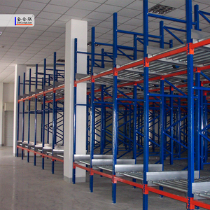 מערכת אחסון במחסן עם מדפי גלילים לזרימת קרטונים - Product Image 6