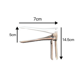 Aço inoxidável Instrumento Exame Veterinário-Espéculo <span class=keywords><strong>vaginal</strong></span> para o gado do cão Vaca Sheep Goat Breeding - Product Image 2