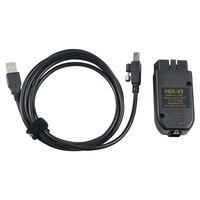 Mise à jour V25.3 : Interface USB VAG HEX V2 en ligne avec puce STM32F429 pour outil de diagnostic et de codage VAG COM, compatible VINs illimités et modèles 1996-2026