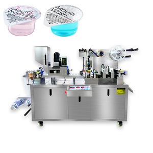 Máquina Automática Eficiente para Envasado en Blister de Dulces y Artículos Cosméticos - Product Image 2