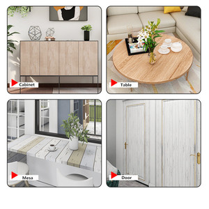 2024 Moderno Auto Adesivo 3D Removível À Prova D' Água Apartamento Home Decor Geométrica PVC Wall Sticker Quarto/Sala Atacado - Product Image 4