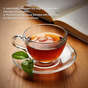 Tè Nero Naturale Premium Biologico alle Foglie di Perilla, Tè Freddo alle Erbe Rinfrescante <span class=keywords><strong>per</strong></span> l'Estate, Bustine Monodose <span class=keywords><strong>per</strong></span> Uso Quotidiano - Product Image 2