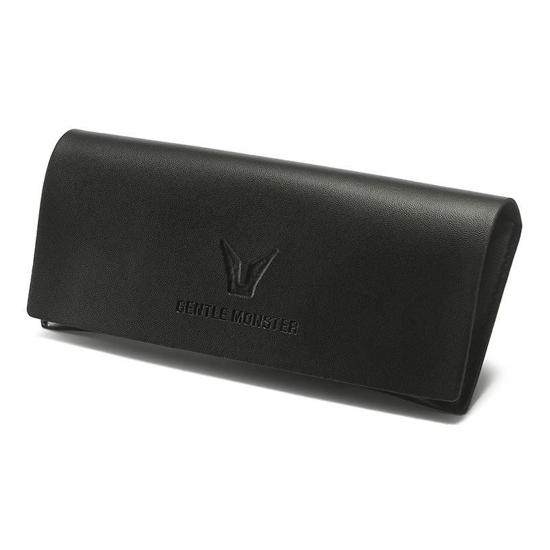 Gentle Monster Black Hard Shell Sunglasses Eyeglasses Case Gentle Monster Sunglass Case - Eco-Friendly Storage Solution main image 3