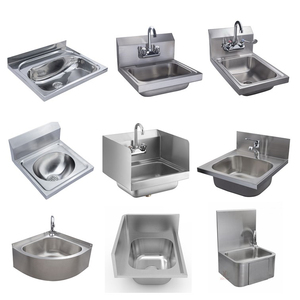 Thiết kế hiện đại hộ gia đình 304 thép không gỉ bồn rửa nhà bếp với vòi nước và drainer - Product Image 2