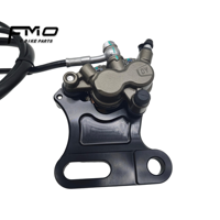 Kit de support de frein arrière FMO ETM RTR Ultra Bee CY CNC pour pièces de mise à niveau OEM RTR Race/Lite, pré-émaillées, pour rétrofit