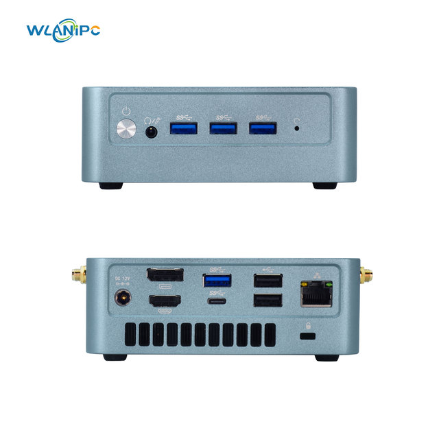 Nuc Mini PC for Business Intel I3 1215U Win 11/Linux micro pc 2*RAM DDR5 M.2 SSD 1*HD/DP 1*Type-C support video