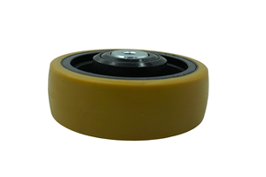 מייצב גלגלים 150X50-12 חלק למלגזה עם כדור, קיבולת עומס, מבנה פלדה - מספר חלק 0039903515 עם חלק למלגזה של לינדה - Product Image 4