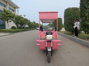 Tricycle, camion de nourriture et de glaces, mini générateur à essence, scooter électrique à trois roues, pièces de voiture de drift, fabriqué en Chine - Product Image 4