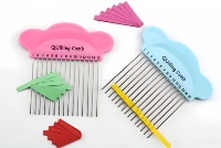 Peigne Quilling en acier inoxydable de qualité supérieure outil de bricolage en papier créatif pour Quilling pour l'artisanat en papier