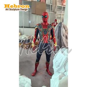 Figura de acción de <span class=keywords><strong>Marvel</strong></span> <span class=keywords><strong>Legends</strong></span>, estatua de <span class=keywords><strong>Iron</strong></span> Spider-<span class=keywords><strong>Man</strong></span> de tamaño real, estatua de resina, escultura coleccionable de Spider-<span class=keywords><strong>Man</strong></span> - Product Image 3
