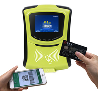 Validateur de bus 4G avec scanner de code QR prenant en charge le validateur de billets RFID et de codes à barres et le terminal de paiement de bus