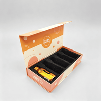 Caja de Embalaje Personalizada para Envío de Refrescos y Café, Caja de Cartón Corrugado para Envíos por Correo, para Whisky, Bebidas Energéticas, Cola, Sprite